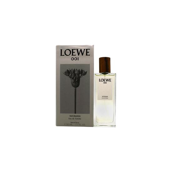 Loewe 001 Woman Eau De Toilette 50ml