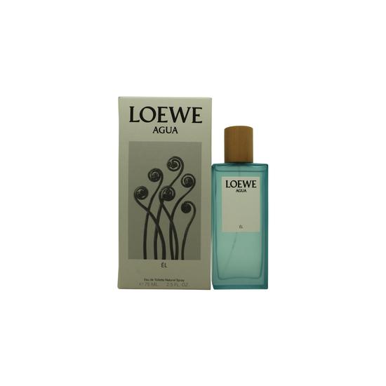 Loewe Agua De Loewe El Eau De Toilette 75ml