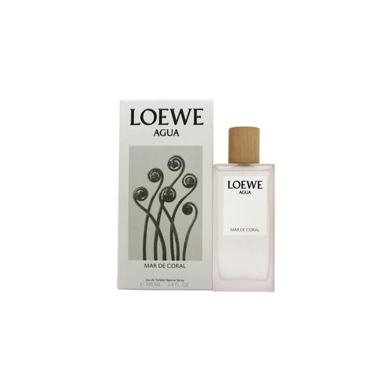 Loewe Agua De Loewe Mar De Coral Eau De Toilette Spray 100ml