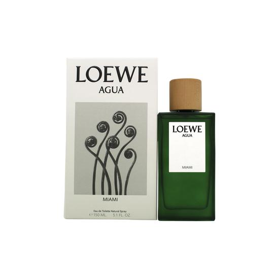 Loewe Agua De Loewe Miami Eau De Toilette Spray 150ml