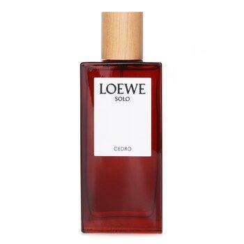 Loewe Solo Cedro Eau De Toilette 100ml