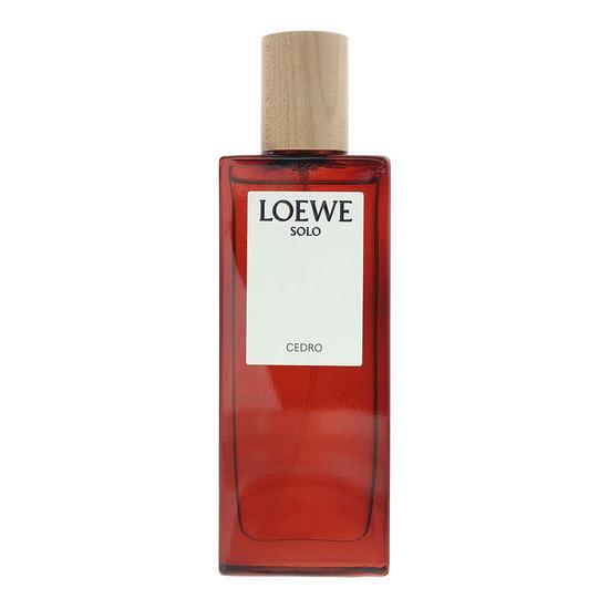 Loewe Solo Cedro Eau De Toilette