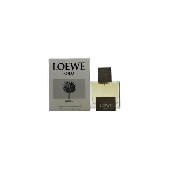 Loewe Solo Loewe Cedro Eau De Toilette 50ml