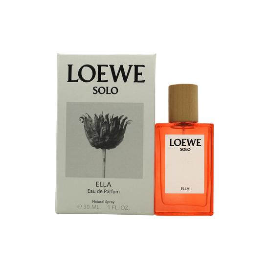 Loewe Solo Loewe Ella Eau De Parfum Spray 30ml