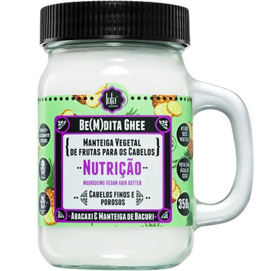 Lola Bemdita Ghee Nutricao Nourishing Vegan Hair Butter