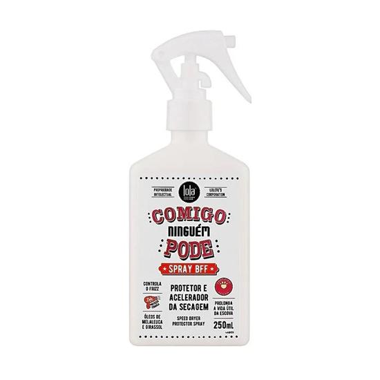 Lola Comigo Ninguem Pode Speed Dryer Protecting Spray