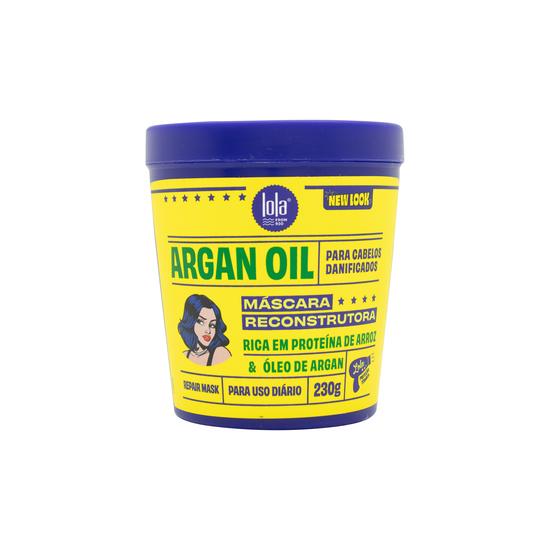 Lola Cosmetics Argan Oil Reconstructive Mask 230g