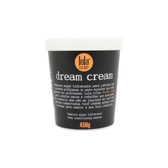 Lola Cosmetics Super Moisturising Dream Cream Hair Mask 450g