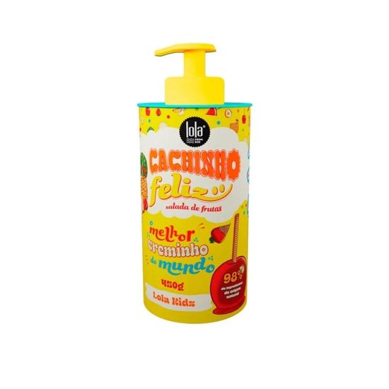 Lola Kids Cachinho Feliz Detangling Cream Fruit Salad 450g
