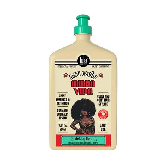 Lola Meu Cacho My Hair My Life Jelly Gel 500g