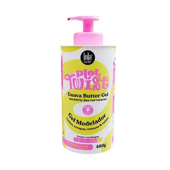 Lola Plot Twist Guava Butter Gel Curl Styling Cream 480g