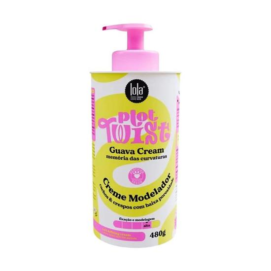 Lola Plot Twist Guava Cream Curl Shaping Cream