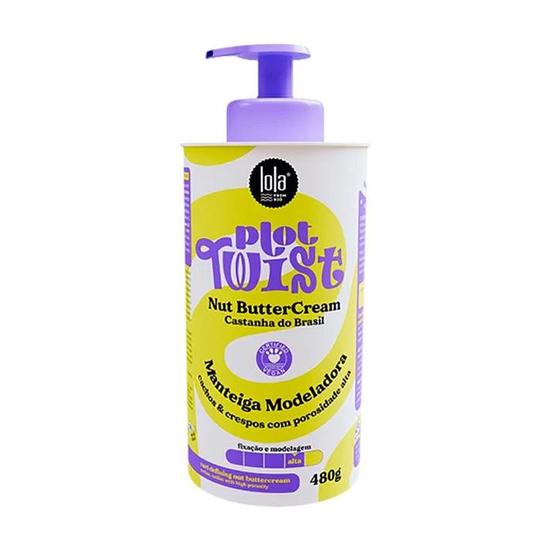 Lola Plot Twist Nut Butter Curl Shaping Cream