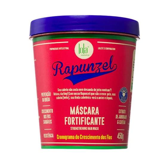 Lola Rapunzel Strengthening Hair Mask