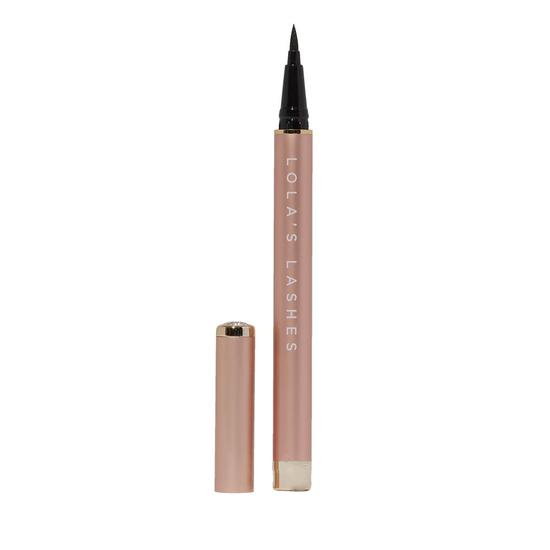 Lola's Lashes Flick & Stick Adhesive Eyeliner Precision Pen Black