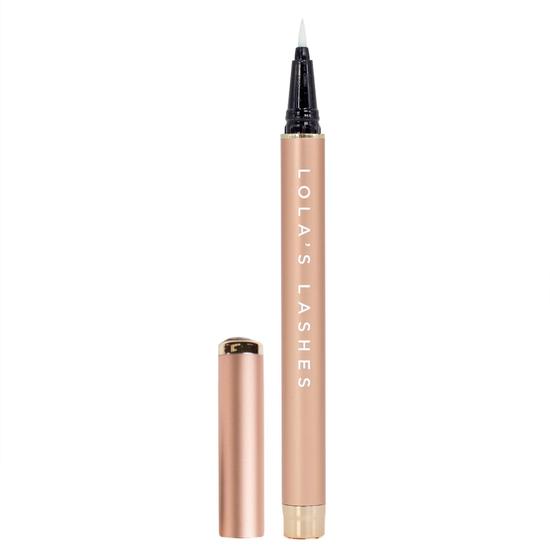 Lola's Lashes Flick & Stick Adhesive Eyeliner Precision Pen Clear