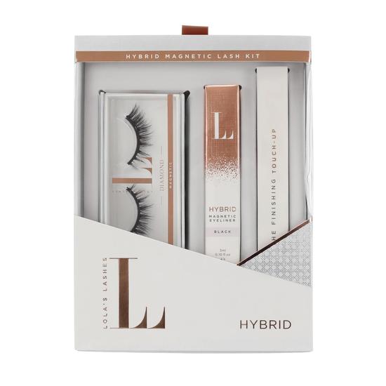 Lola's Lashes Hybrid Magnetic Lash Kit Diamond