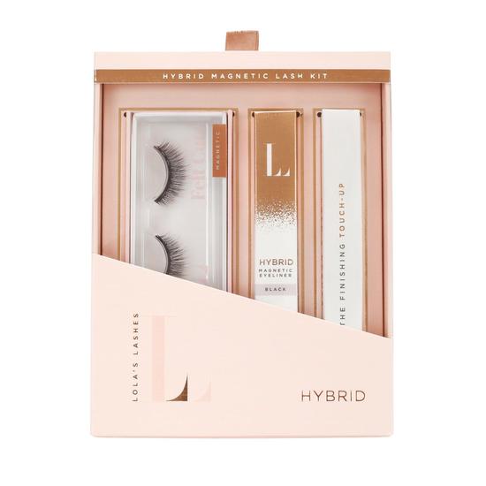 Lola's Lashes Hybrid Magnetic Lash Kit Felt Cute