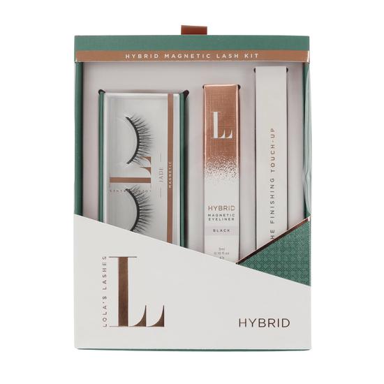 Lola's Lashes Hybrid Magnetic Lash Kit Jade