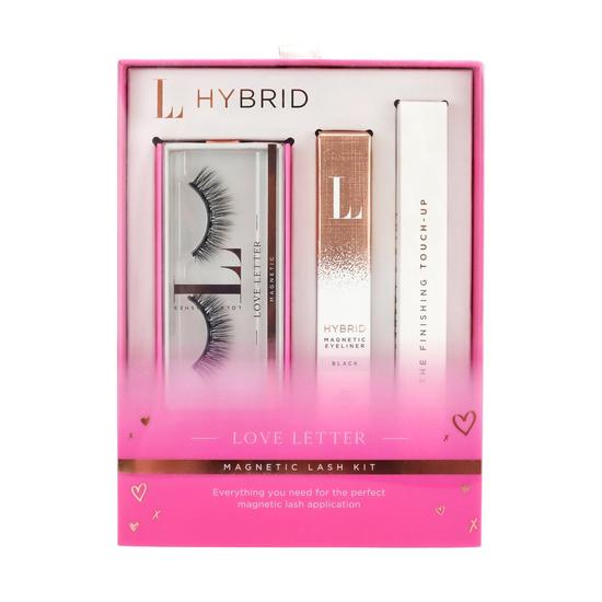 Lola's Lashes Hybrid Magnetic Lash Kit Love Letter