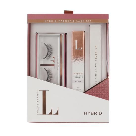 Lola's Lashes Hybrid Magnetic Lash Kit Rose Quartz