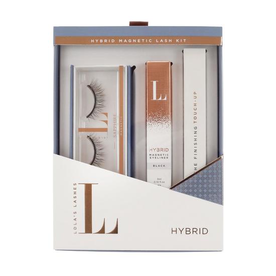 Lola's Lashes Hybrid Magnetic Lash Kit Sapphire