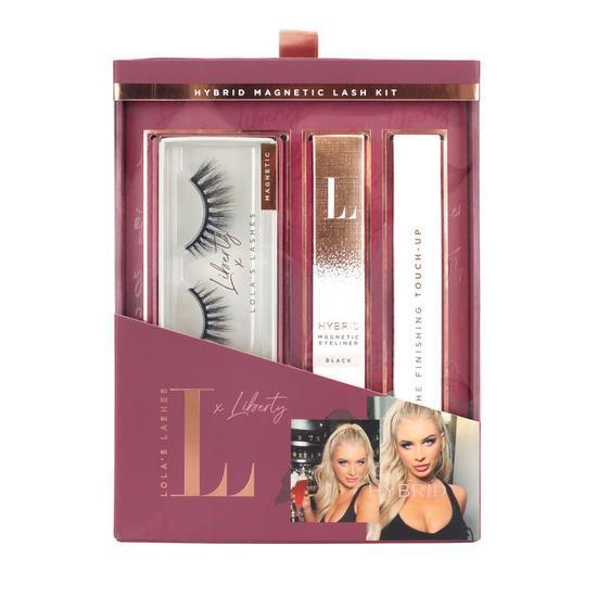 Lola's Lashes Liberty Hybrid Magnetic Lash Kit Girls Night