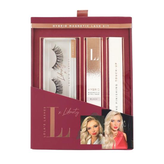 Lola's Lashes Liberty Hybrid Magnetic Lash Kit Red Carpet