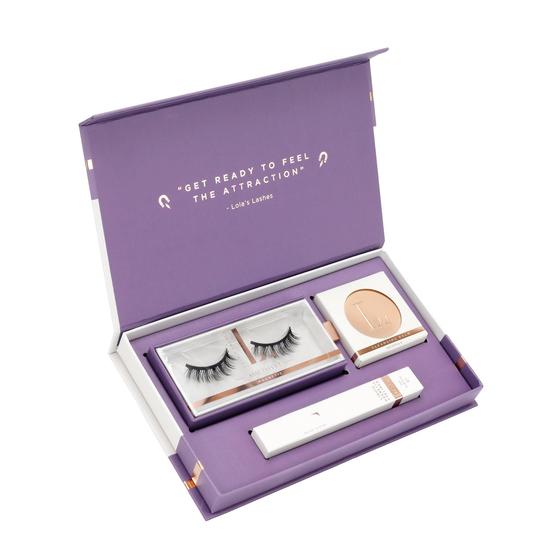 Lola's Lashes Magnetic Lash Kit Amethyst