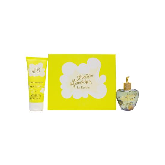 Lolita Lempicka Gift Set 50ml Eau De Parfum + 75ml Body Lotion