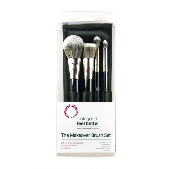 Look Good Feel Better The Makeover Brush Set