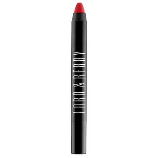 Lord & Berry 20100 Matte Crayon Lipstick 7809 Dynamic Red