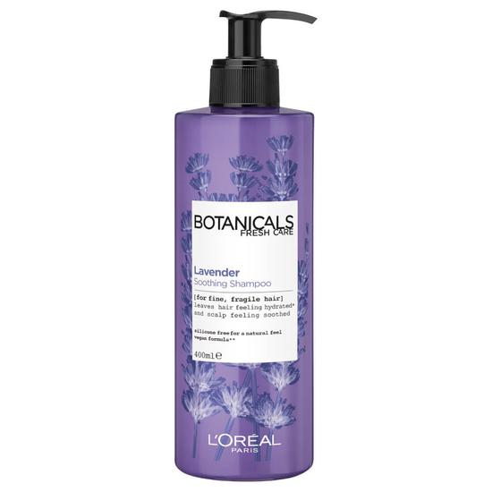 L'Oreal Botanicals Lavender Sensitive Hair & Scalp Therapy Vegan Shampoo 400ml