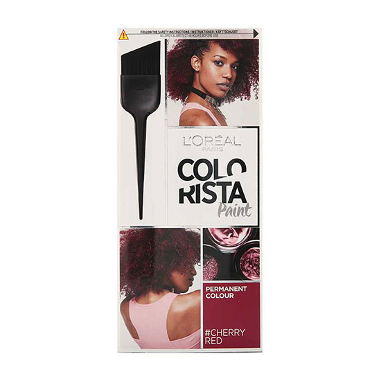 L'Oreal Paris Colorista Paint Permanent Hair Dye #CHERRYRED