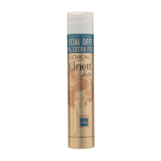 L'Oreal Paris Elnett Satin Extra Hold Hairspray 300ml