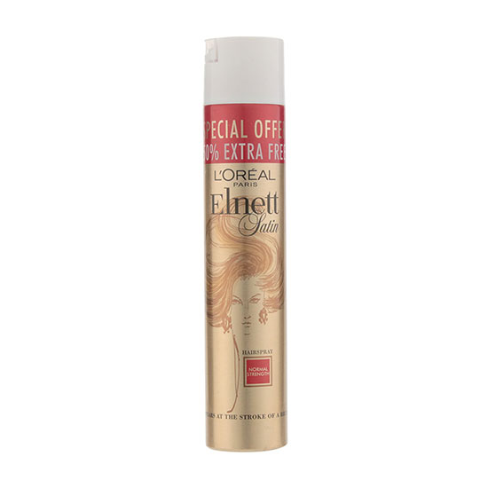 L'Oreal Paris Elnett Satin Normal Hold Hairspray 300ml