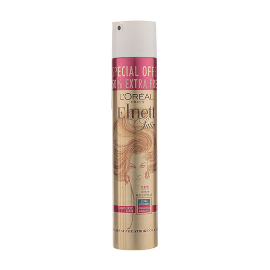L'Oreal Paris Elnett Satin UV Filter Hairspray 300ml