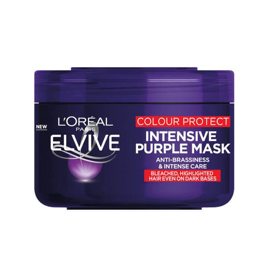 L'Oreal Elvive Colour Protect Anti-Brassiness Purple Mask 250ml