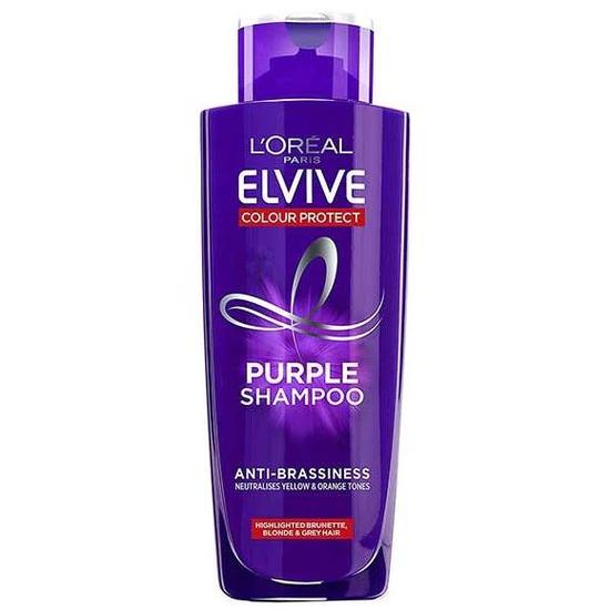 L'Oreal Elvive Colour Protect Anti Brassiness Purple Shampoo 200ml