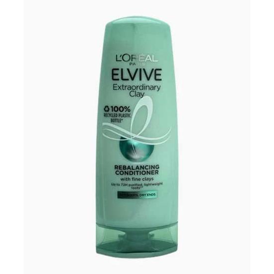 L'Oreal Elvive Extraordinary Clay Re Balancing Conditioner 300ml
