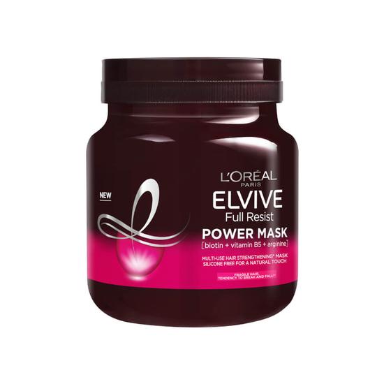 L'Oreal Elvive Full Resist Fragile Hair Multi-Use Hair Strengthening Power Mask 680ml