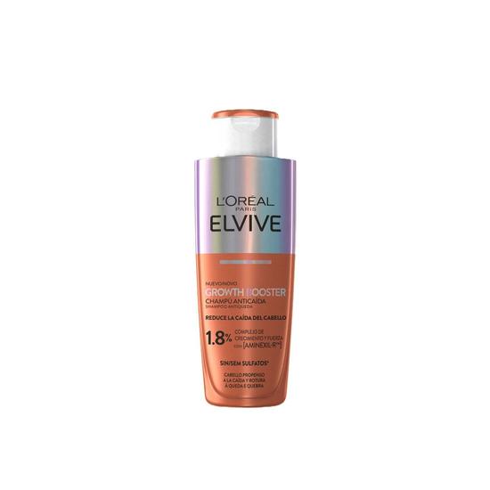 L'Oreal Elvive Growth Booster Anti-Hair Loss Shampoo 200ml