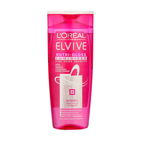 L'Oreal Elvive Nutri Gloss Luminiser Shampoo 250ml