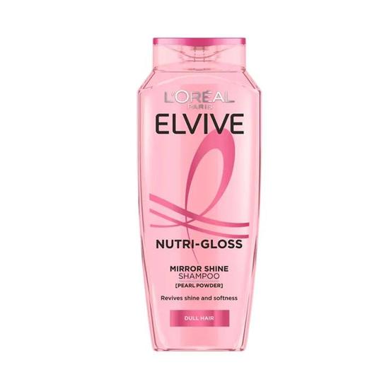 L'Oreal Elvive Nutri Gloss Mirror Shine Shampoo 250ml