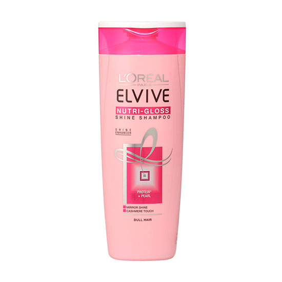 L'Oreal Elvive Nutri Gloss Shine Shampoo 400ml
