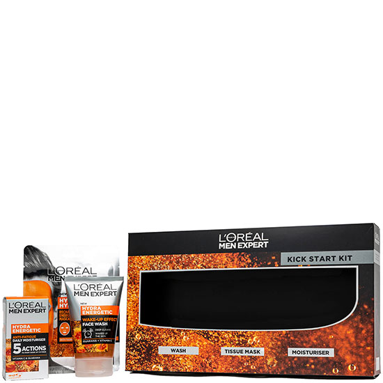 L'Oréal Paris Men Expert Kick Start Hydra Energetic Gift Set