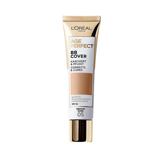 L'Oreal Paris Age Perfect BB Cover Foundation 05 Medium Sand