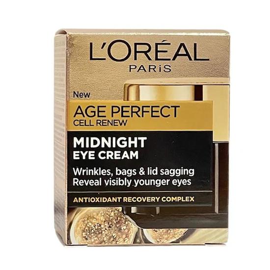 L'Oreal Paris Age Perfect Cell Renew Midnight Eye Cream 15ml