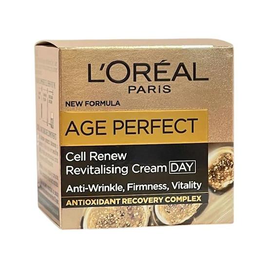 L'Oreal Paris Age Perfect Cell Renew Revitalising Day Cream 50ml