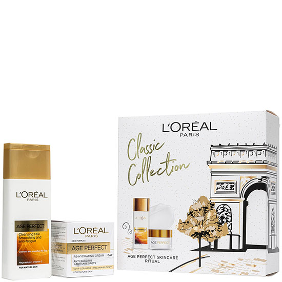 L'Oreal Paris Age Perfect Cleanser & Day Cream Gift Set